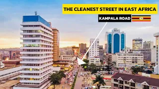 How Kampala's Cleanest Street Redefines Urban Beauty | Vlog Exploration"