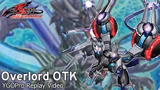 [YgoPro] Yu-Gi-Oh! Odd-Eyes Rebellion Dragon - Overlord Turbo OTK - December 2019