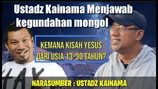 VIRAL!Pertanyaan Mongol Di Jawab Tuntas Oleh Ust Kainama|| Usia muda Yesus Berhaji dan Tawaf.