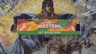 Going big game hunting in a Commander Masters Set Box