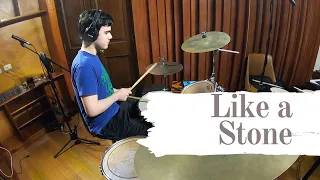 ¿how to play like a stone on drums?