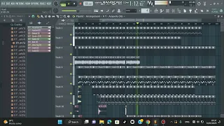 14Y/O MAKES PHONK WITH FL STUDIO TRIAL MODE