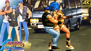 The King of Fighters '98 - Ikari Team (Arcade / 1998) 4K 60FPS