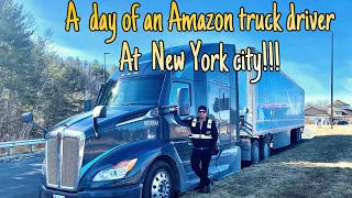 Truck Driving in New York City