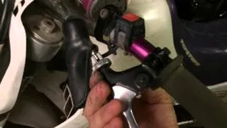 How To Replace A Motorcycle Clutch Lever
