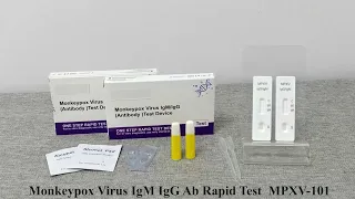 MPXV-101 | Monkeypox Virus IgM IgG Ab Rapid Test | Rapid Test