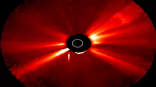 Cometa grande hacia el sol 20160501
