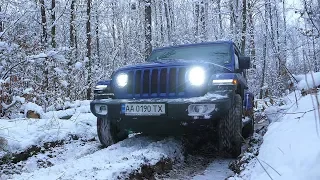 На ДЖИПЕ в зону отчуждения. Jeep Wrangler 2018