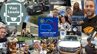 Trip Vlog: Caravan Salon Düsseldorf 2019, new stuff 🤩, meeting new people 🥰, battery nightmare 😱