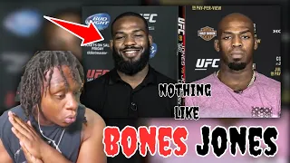 Bones - the alter ego of Jon Jones|Reaction