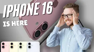 The New IPHONE 16 Is Here | MalakTrend | #viral #trending