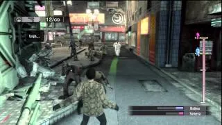 76 Yakuza: Dead Souls Hard HD Walkthrough (Part 2 Chapter 4 - Showdown 21/28)