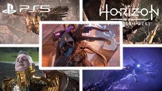 Horizon Forbidden West - All Boss Fights In Order 1080p PS5