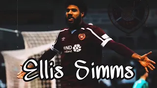 Ellis Simms - Hearts Goals