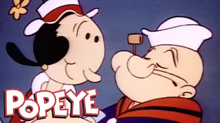 Popeye El Sonámbulo | Todo Nuevo Popeye! | Episodio Completo