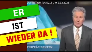 ER IST WIEDER DA! Ein freudscher Fehler oder bereits künstliche journalistische Intelligenz?