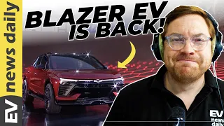 Blazer EV Resumes Sales, Impressive Rivian R2 Orders and Kia's EV Sales Grow