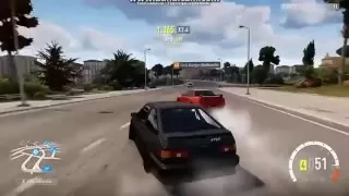 Forza Horizon 2 огляд авто темне