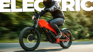 18 COOLEST MOPED-STYLE E-BIKES