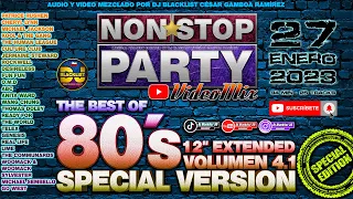 Videomix/Megamix 80´s 12" Extended Vol.4.1 (Special Version) - Non*Stop Party By Dj Blacklist