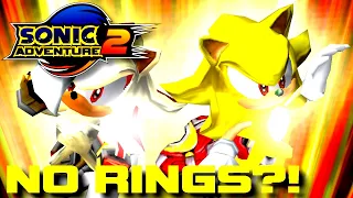 Can You Beat Sonic Adventure 2 Without Collecting Any Rings?! |LAST STORY!