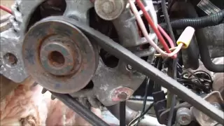 How to get 120v AC out of a car alternator