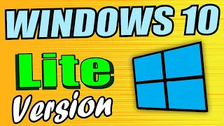 What is Windows 10 Lite Version + Review  | Legal?