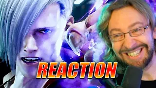 MAX REACTS: Street Fighter 6 Ed Reveal