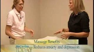 Massage Therapy Benefits - Rex Healthcare Today`