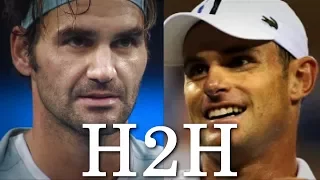 Federer vs Roddick - All 24 H2H Match Points (HD)