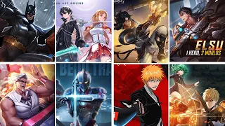 Arena of Valor All Collab Trailers (2016-2021) - DC, Sword Art Online, Bleach & More!