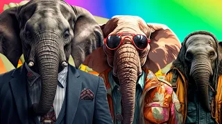 Funny Elephants - Coffin Dance Song *PART 3* (COVER)