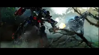 Transformers 2 - Forest Battle (Pure Action)