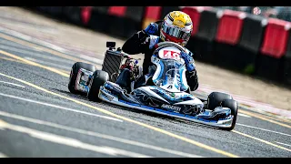 Onboard with Daniel Guinchard at GYG karting in Junior Rotax ahead of UKC Round 4!