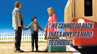 Each choice will give you answers and questions! (Mr. Nobody movie, choice scene!)