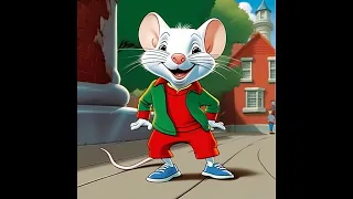 Stuart Little Animated Cartoon | Short Stories in English | MagicBox English Stories | Animal Tales