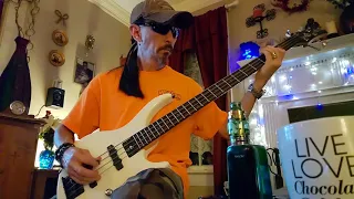 Eddie Money Take Me Home Tonight (bass cover) revised