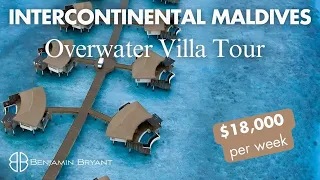 InterContinental Maldives - Overwater Pool Villa - TOUR 😲🏝✨