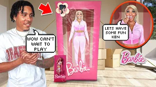 Acting Like "BARBIE" To See My Boyfriend's Reaction! *HILARIOUS*
