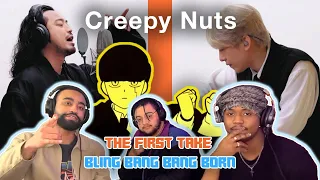 MUSIC PRODUCERS React To BLING BANG BANG BORN - Creepy Nuts (The First Take)