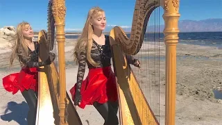 Closer to the Heart (RUSH) Harp Twins