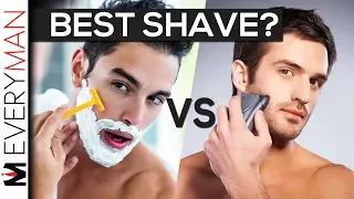 DISPOSABLE RAZOR VS ELECTRIC SHAVER | Comparison | Which Is Best Everyday Shaving Option for Men?