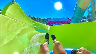Water Slide Ride Goes Wrong at Vogue Hotel Bodrum