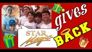 Star Magic Gives Back Event | Bourne Luna Vlog