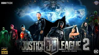 JUSTICE LEAGUE 2 - Official Trailer | SnyderverseRestored!| Zack Snyder Darkseid Returns