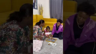 Vanilla - Kelewele | Afronitaaa playing a fun game with her mom and Abigail