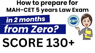 MAH Lawcet Preparation Strategy 2025 in 2 months from zero|MHCET 3 years LLB Time Table Lawgiri