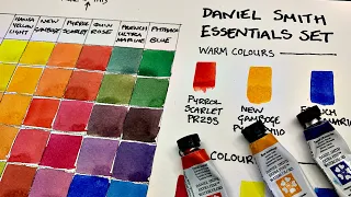 The BEST Way To Get To Know Your Watercolour Palette 👩‍🎨🎨 // Watercolour Mixing Chart