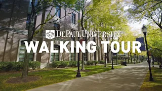 DePaul University Campus Tour!