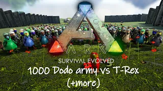 1000 Dodos vs a T-Rex! (+more)
